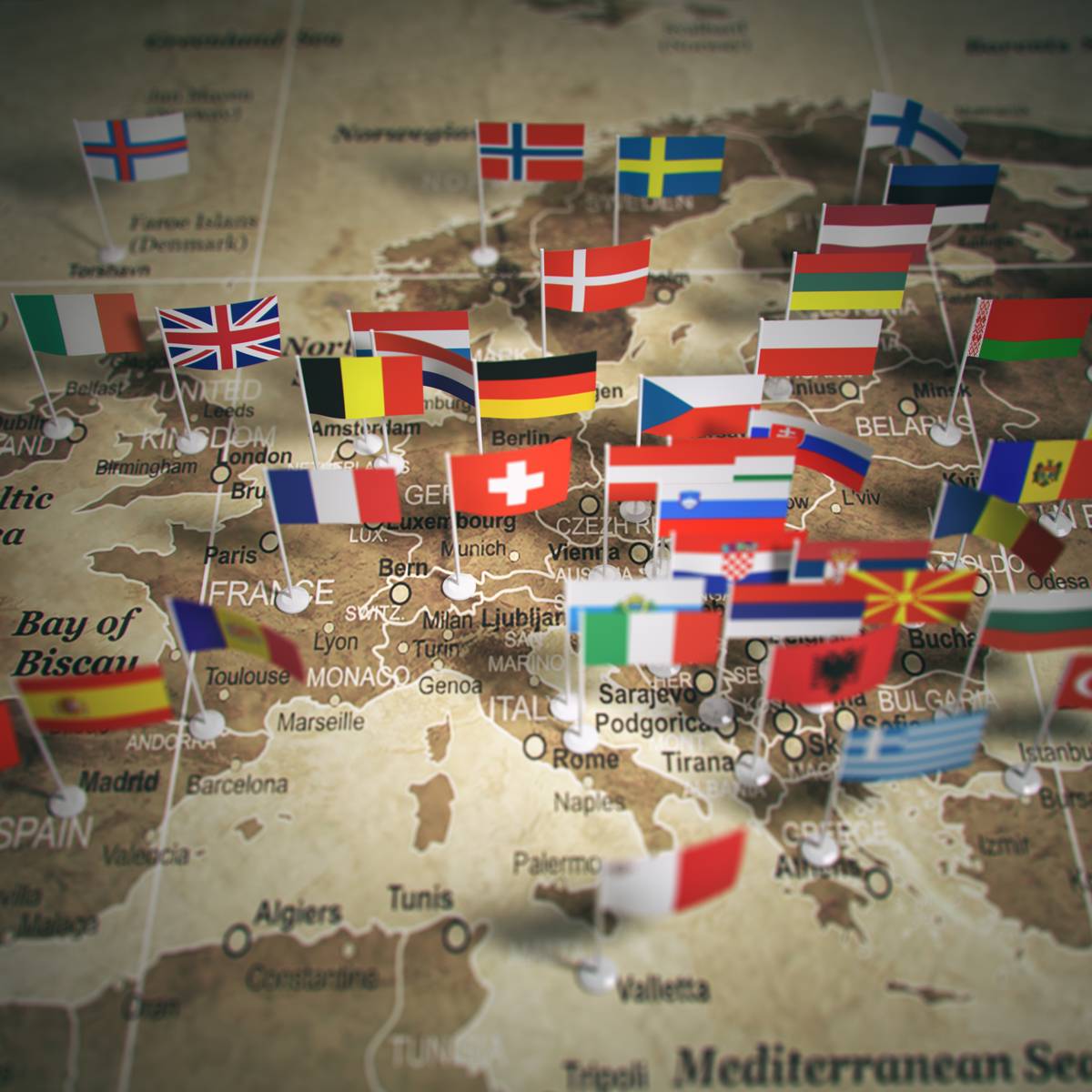 Itinerari brevi e lunghi